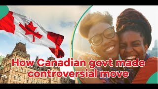 Canada bans Nigerian students for 2 years [upl. by Vyner]