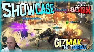 RAID 👹 Gizmak the Terrible 👹  Support amp HP Nuker  Community Anfrage  by Energix [upl. by Inalel715]