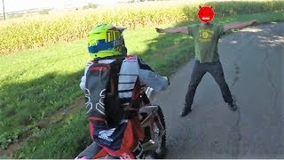 MOTARDS en Colère vs Gens énervés 08  FRANÇAIS [upl. by Adkins159]