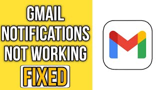 How To Fix Gmail Notifications Not Working on Android [upl. by Endres988]