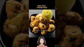 Delicious Pakode at Himachal  Life of JO Vlogs [upl. by Htebiram]