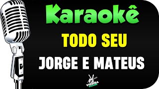 Fernando Mendes  Sorte Tem Quem Acredita Nela  Karaoke [upl. by Fadas]