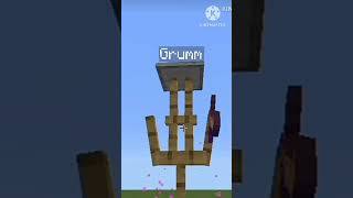 MINECRAFT VIRAL TIKTOK HACK 😲😲😲 trending song music subscribe viral support like views op😲😲 [upl. by Saxela]