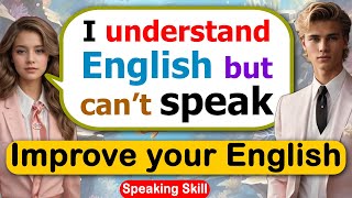 🔥Tips to Improve English Speaking Skills Everyday  📖 English Conversation Practice americanenglish [upl. by Aderf299]