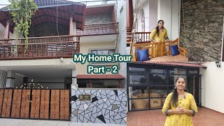 My Home Tour Part 2  My Dream Home Turned Reality  Home Tour Vlog Kannada [upl. by Anayad]