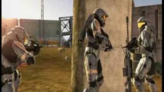 Halo  Helljumpers Landfall machinima recreation [upl. by Kristy]