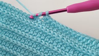 Super easy crochet baby blanket pattern for beginners  Crochet Blanket Knitting Pattern [upl. by Droc898]