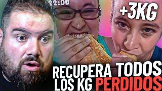 LA DIETA DE RECORTE RECUPERA TODOS LOS KG PERDIDOS [upl. by Nilorac]