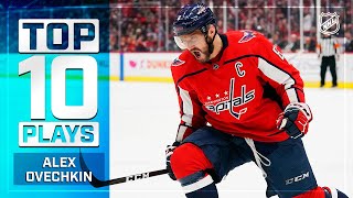 Top 10 Alex Ovechkin Plays from 201920  NHL [upl. by Berneta]