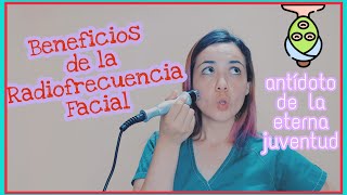 RADIOFRECUENCIA FACIAL PASO A PASO SECRETO DE LA JUVENTUD ❤️ [upl. by Aznaed]