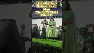 Dorcas Moyo Alongside Aleck Macheso MvereDzabvepi Album Launch macheso dorcasmoyo music [upl. by Natsirc]