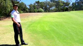 Anglesea Golf Club Hole 5  Steve Lipovas [upl. by Acassej]