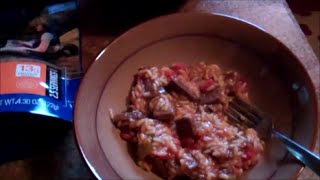 Mountain House Review Italian Style Pepper Steak With Rice [upl. by Anaeerb]