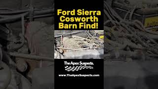 Cosworth Barn Find ford fordsierra sierra cosworth rs500 barnfind cars car short shorts [upl. by Ungley824]