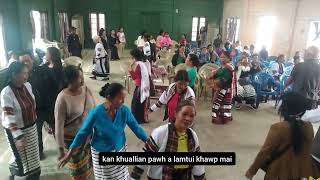 Hualtu Upa pawl day hmanna Part 4 ruaithehna leh a chhehvel Lam boruak nen [upl. by Phyl]