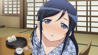 Oreimo Tsuzuku PSP Ayase Route Part 20  On a Stormy Night English Subtitles [upl. by Josiah]