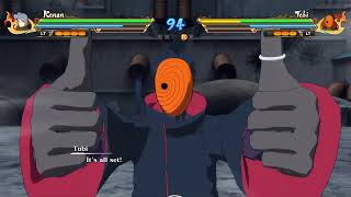 Konan vs Tobi  Naruto X Boruto Ultimate Ninja Storm Connections [upl. by Asereht486]