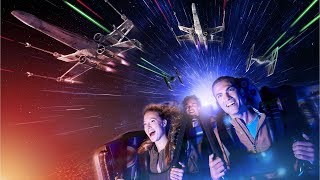 Official Onride 2017  HyperSpace Mountain at Disneyland Paris [upl. by Ikairik188]