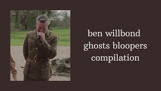 BBC Ghosts  Ben Willbond bloopers compilation [upl. by Ysiad906]