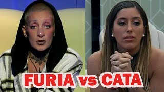 CARA A CARA FURIA VS CATA  UNA SE VA EL LUNES PLACA CALIENTE LLENA DE COMPLOTS  A TODO O NADA [upl. by Bittencourt]