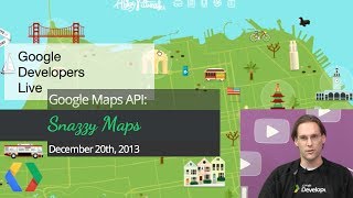 Google Maps API Snazzy Maps [upl. by Anitsrhc]