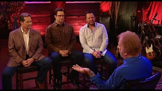 The Booth Brothers talk with Bill about marriage musical influences and their album Country Roads [upl. by Anier421]