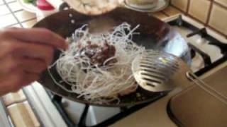 How to make Pad Thai at home [upl. by Dovev]