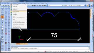 AEC Slab edge styles in Caddie AEC Architecture dwg software [upl. by Nattie]