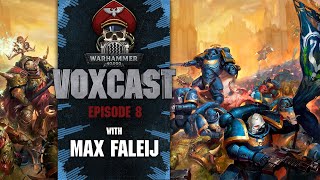 VoxCast – Episode 8 Max Faleij [upl. by Neelahs]