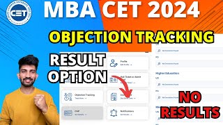 MBA CET Result Option Confusion  MBA CET Results Not Released Yet [upl. by Matazzoni]