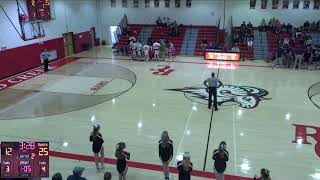 Red Creek vs Skaneateles High School Mens JV Basketball [upl. by Relyhs]