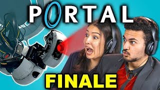 FINAL EPISODE  PORTAL  Part 5 React Lets Plays [upl. by Quirk]