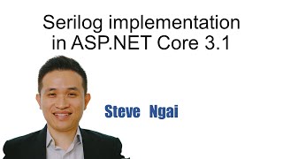 Serilog and Seq implementation in ASPNET Core 31 [upl. by Ehlke]