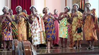 74 WINNEBA YOUTH CHOIR CHORAL NYAME YE KESE YouTube [upl. by Tiebout474]