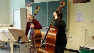 Teachers Wim Vereecken and Leen Van Reyn playing favorites off the jazz [upl. by Abijah271]