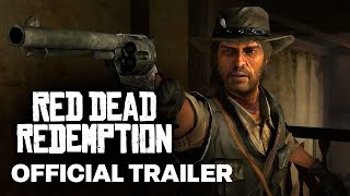 Red Dead Redemption Official Switch and PlayStation 4 Announcement Trailer [upl. by Cammy]