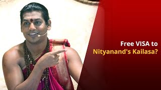 Nithyananda On Free Passport Visa to Kailasa  NewsMo [upl. by Itirahc]