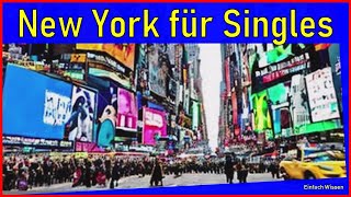 New York City SingleAbenteuer in der Stadt die niemals schläft [upl. by Yraunaj]