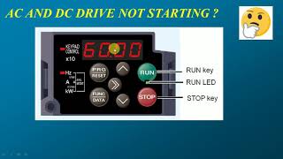 🔴AC DC DRIVE Digital input status parameters [upl. by Tager]