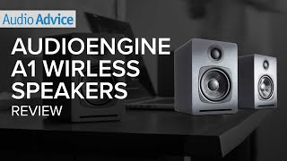 Audioengine A1 Wireless Powered Speakers Review [upl. by Ennoid]