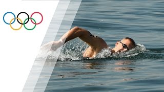 Rio Replay Mens Open Water 10km Marathon Final [upl. by Yknip]