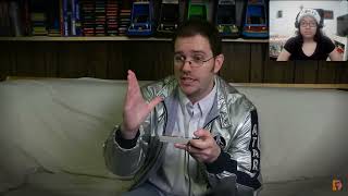 Angry Video Game Nerd AVGN Bible Games 3 ReactionJamesNintendoNerd [upl. by Mastic576]