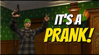 BGxSG PRANK  GTA 5 Billionaire City RP [upl. by Plossl]