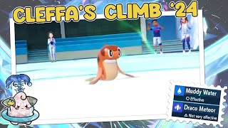 Sushis On the Menu  Cleffas Climb VGC 24 [upl. by Htims72]