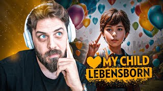 KARİN GEÇMİŞİYLE YÜZLEŞİYOR  MY CHILD LEBENSBORN REMASTERED  BÖLÜM 4 [upl. by Eneleahs78]