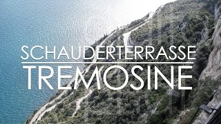 Schauderterrasse Wanderung von Campione del Garda [upl. by Asilehc]