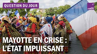 Mayotte face à une nouvelle crise [upl. by Eenot687]