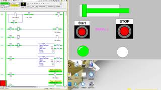 Ladder Logic  PLC  Pneumatic and SCADA [upl. by Maryly]