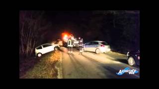 Incidente stradale a Mergozzo 2212015 [upl. by Lowrie453]