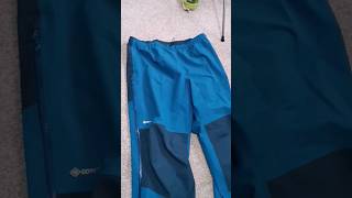 👖 My New Waterproof Trousers Mountain Equipment Saltoro Pant [upl. by Morena891]